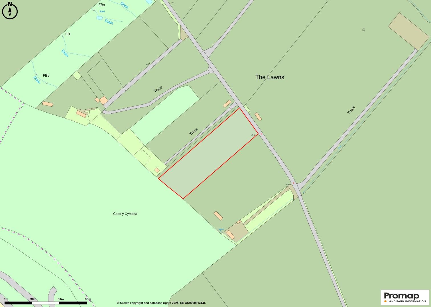 Approx. 0.98 acres of Agricultural Land, Cwrt Yr Ala Road Cardiff Road CF5 5QD